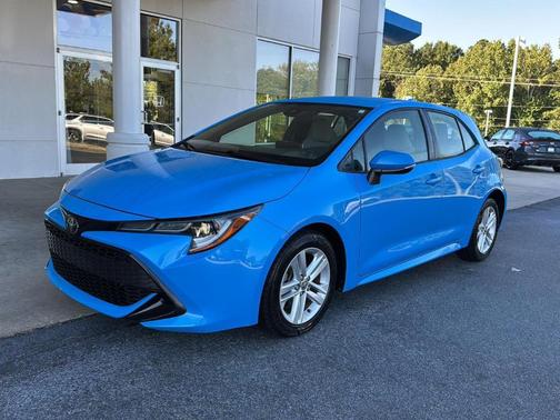 2019 Toyota Corolla Hatchback SE
