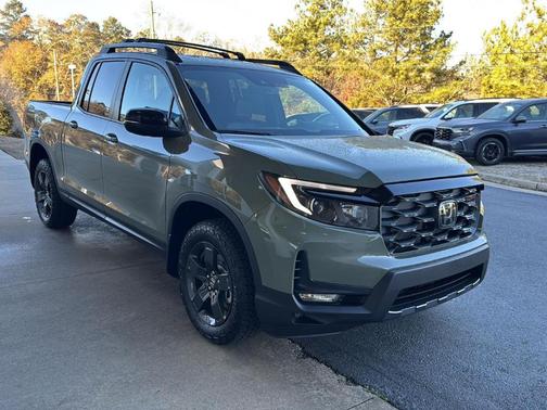 2026 Honda Ridgeline TRAILSPORT