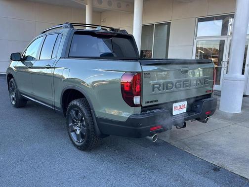 2026 Honda Ridgeline TRAILSPORT