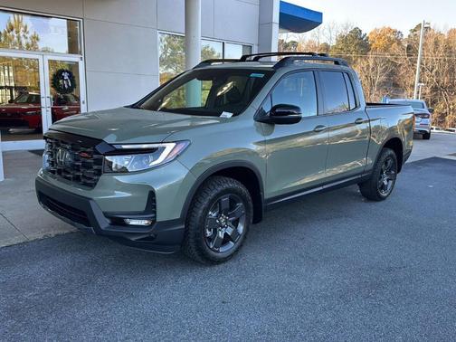 2026 Honda Ridgeline TRAILSPORT