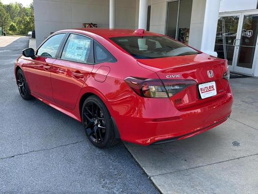 2025 Honda Civic Hybrid