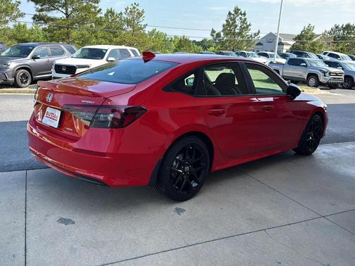 2025 Honda Civic Hybrid
