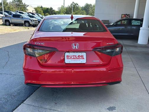 2025 Honda Civic Hybrid