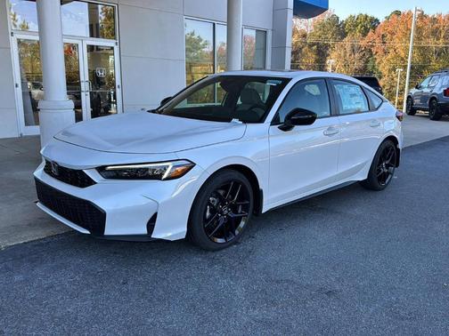 2026 Honda Civic Hybrid Sport