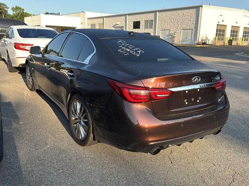 2019 INFINITI Q50 3.0t LUXE