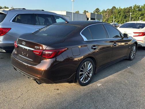 2019 INFINITI Q50 3.0t LUXE
