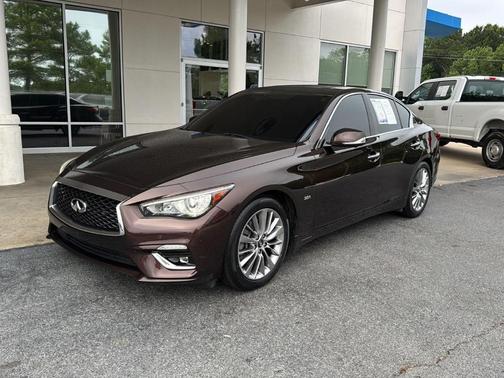2019 INFINITI Q50 3.0t LUXE
