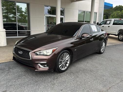 2019 INFINITI Q50 3.0t LUXE