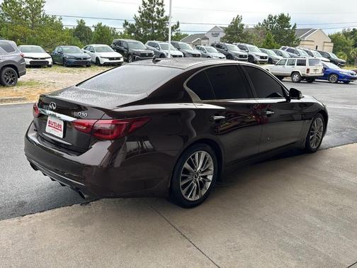 2019 INFINITI Q50 3.0t LUXE