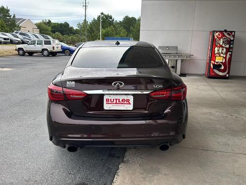 2019 INFINITI Q50 3.0t LUXE