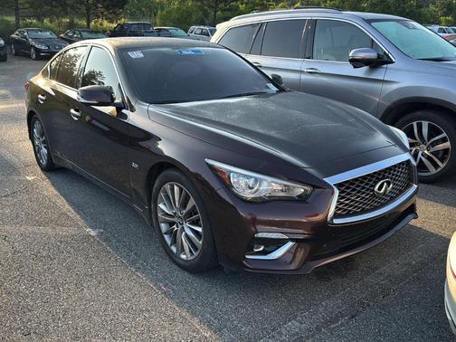 2019 INFINITI Q50 3.0t LUXE