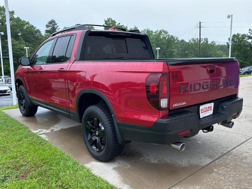 2025 Honda Ridgeline Black Edition