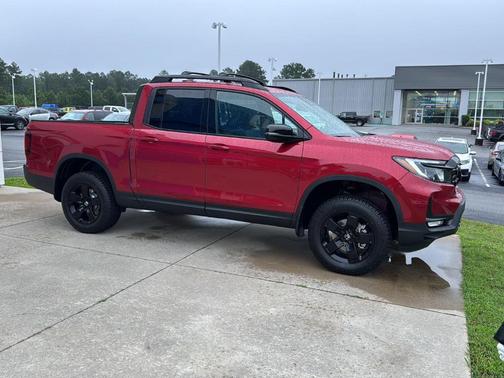 2025 Honda Ridgeline Black Edition
