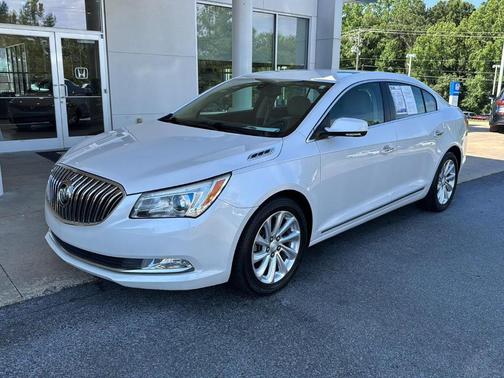 2015 Buick LaCrosse Leather