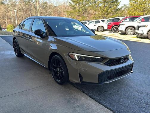 2025 Honda Civic Hybrid Sport