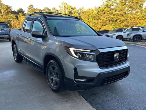 2022 Honda Ridgeline RTL-E