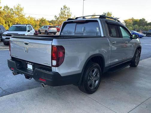 2022 Honda Ridgeline RTL-E