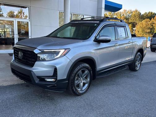 2022 Honda Ridgeline RTL-E