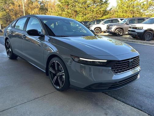 2025 Honda Accord Hybrid Sport