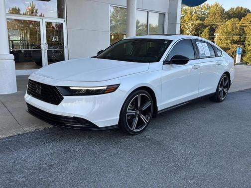 2024 Honda Accord Hybrid Sport