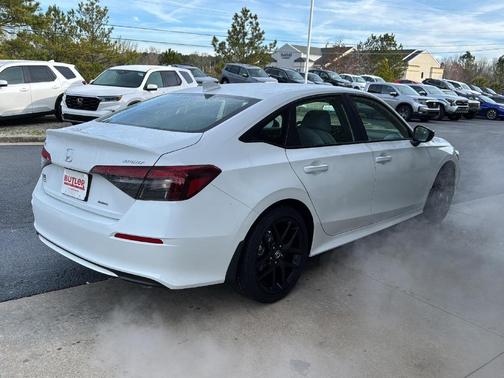 2025 Honda Civic Hybrid