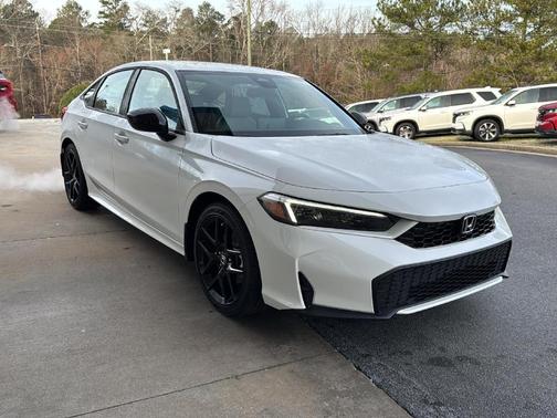 2025 Honda Civic Hybrid