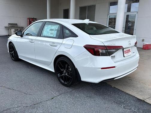 2025 Honda Civic Hybrid