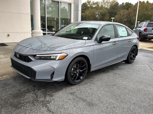 2026 Honda Civic Hybrid Sport