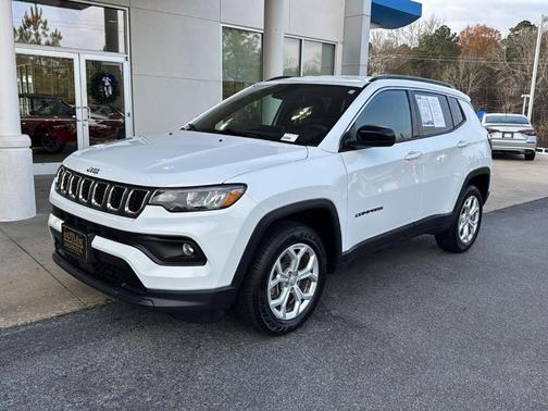 2024 Jeep Compass Latitude