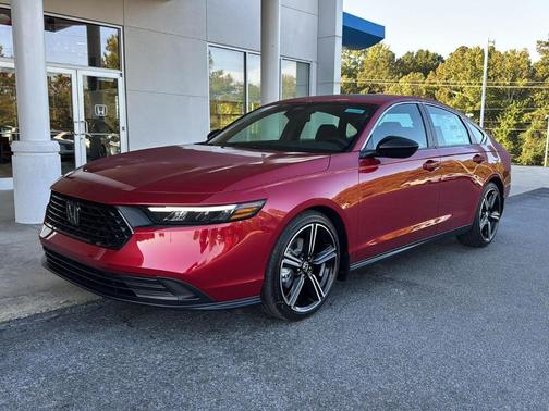 2025 Honda Accord Hybrid Sport