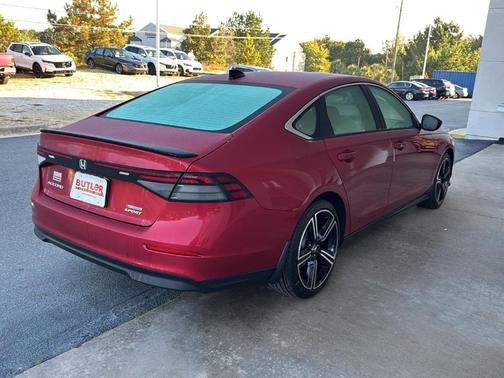 2025 Honda Accord Hybrid Sport