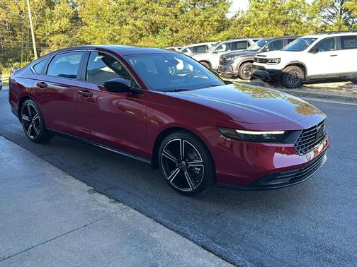 2025 Honda Accord Hybrid Sport