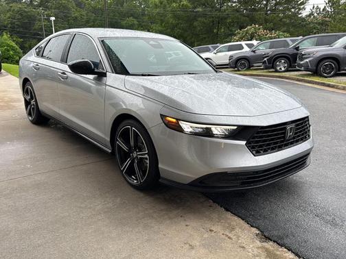 2025 Honda Accord Hybrid Sport