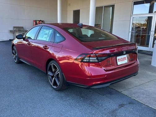 2026 Honda Accord Hybrid Sport