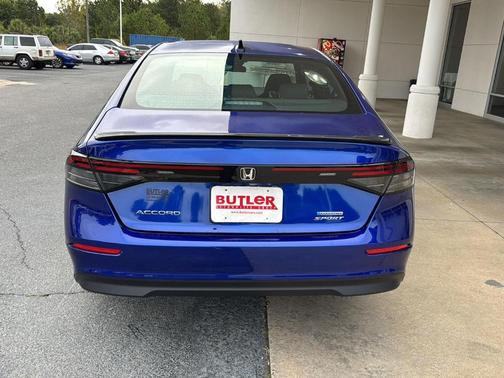 2025 Honda Accord Hybrid Sport