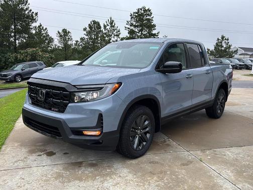 2025 Honda Ridgeline Sport