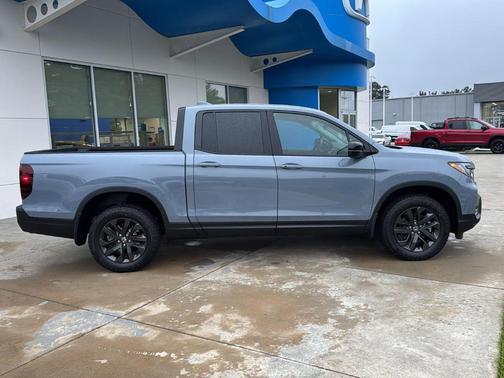 2025 Honda Ridgeline Sport