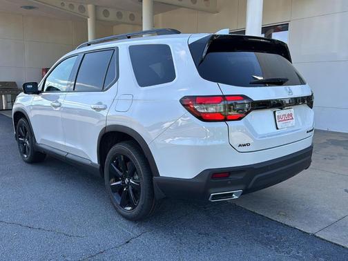 2025 Honda Pilot Black Edition
