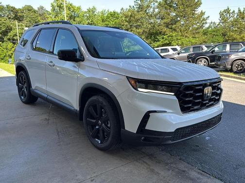 2025 Honda Pilot Black Edition