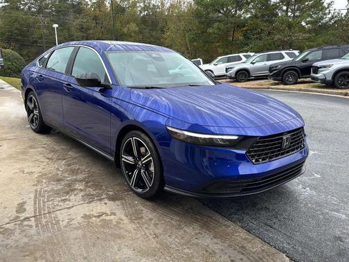 2025 Honda Accord Hybrid Sport