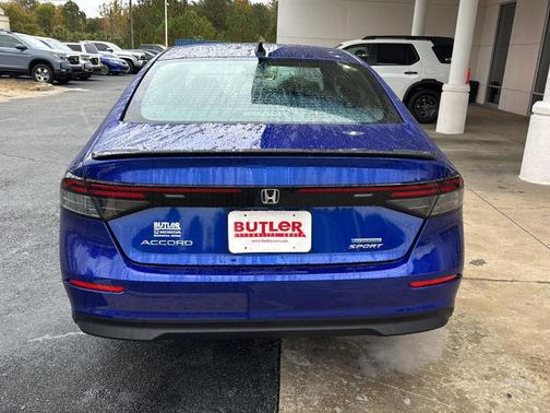 2025 Honda Accord Hybrid Sport