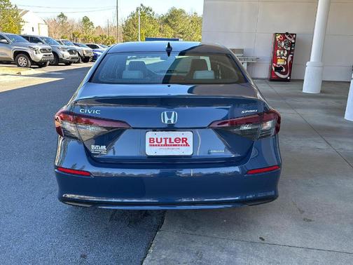 2025 Honda Civic Hybrid