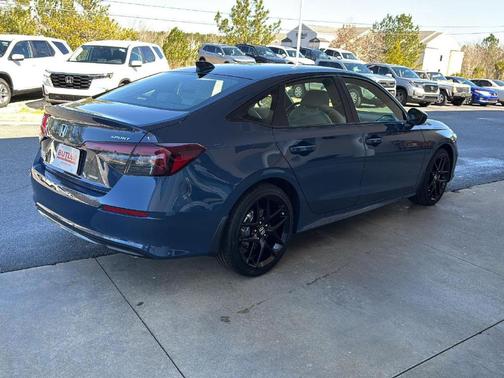 2025 Honda Civic Hybrid