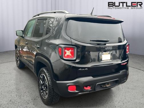 2017 Jeep Renegade Trailhawk