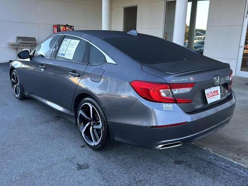 2018 Honda Accord Sport