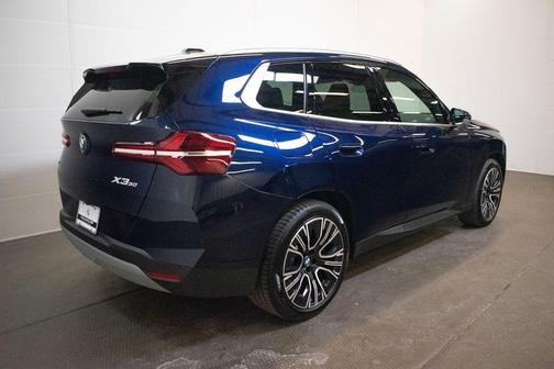 Tanzanite Blue II Metallic 2026 BMW X3 30 xDrive