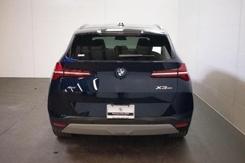 Tanzanite Blue II Metallic 2026 BMW X3 30 xDrive