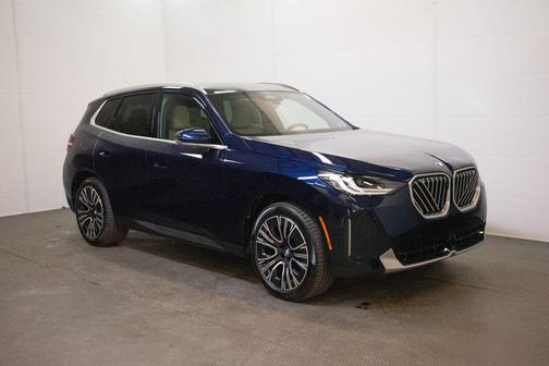 Tanzanite Blue II Metallic 2026 BMW X3 30 xDrive