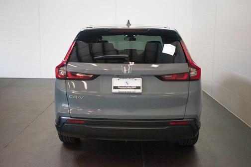 Gray 2024 Honda CR-V EX AWD