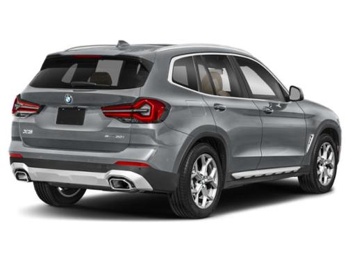 Brooklyn Gray Metallic 2024 BMW X3 xDrive30i